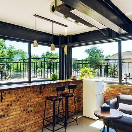 Puremind Loft Hotel Beijing Eksteriør bilde