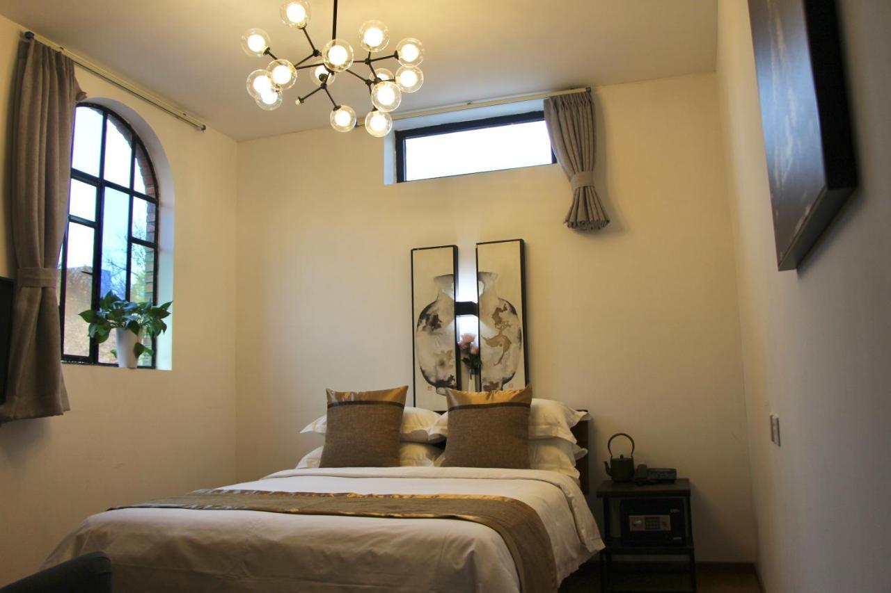 Puremind Loft Hotel Beijing Eksteriør bilde