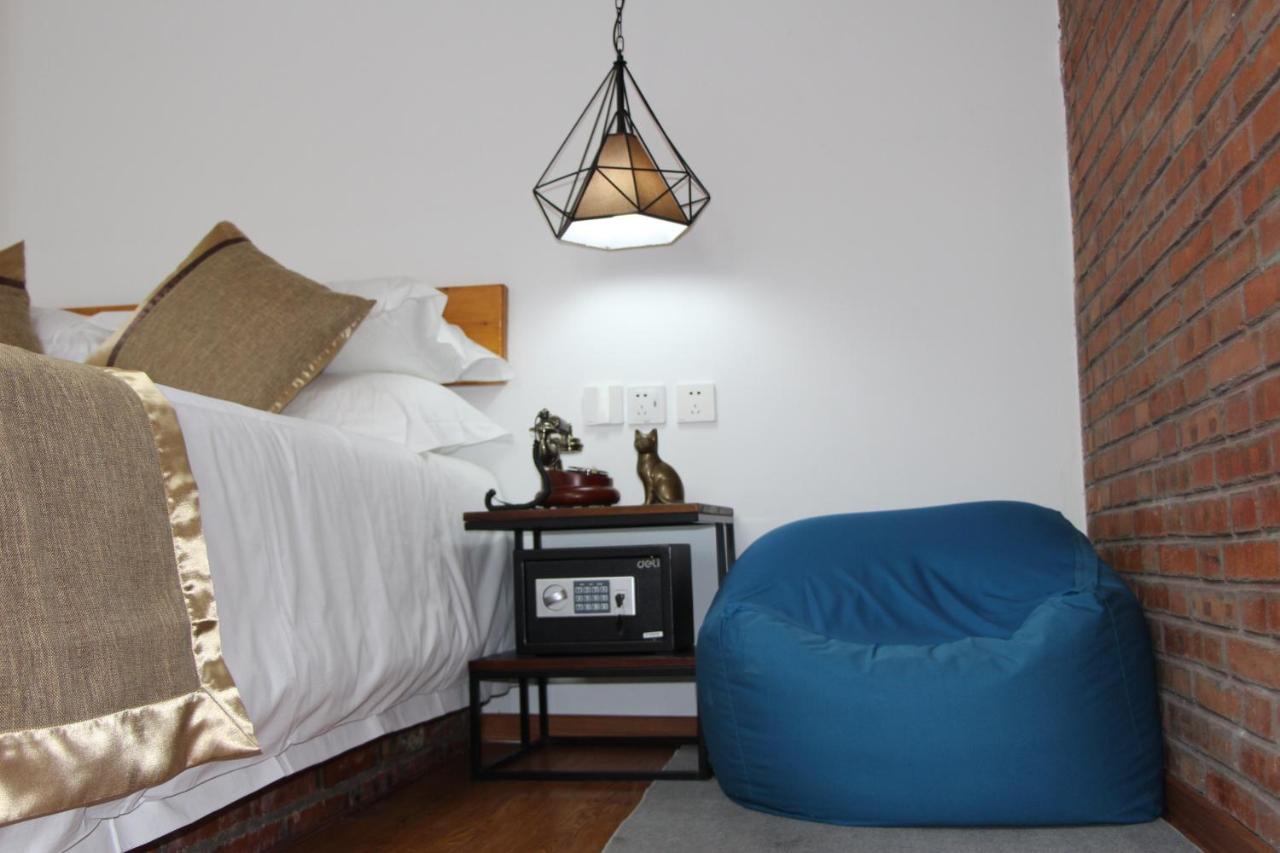 Puremind Loft Hotel Beijing Eksteriør bilde