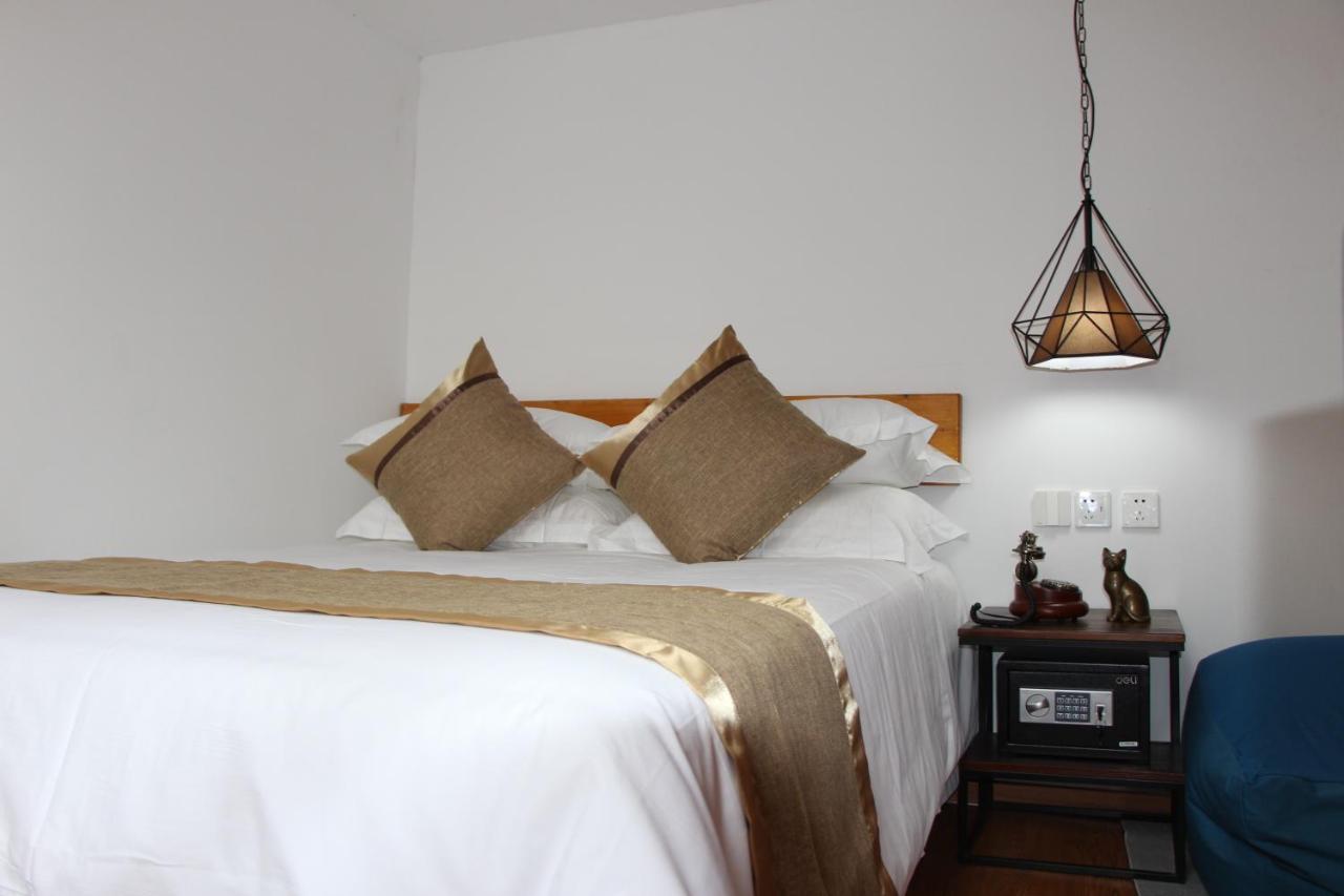 Puremind Loft Hotel Beijing Eksteriør bilde