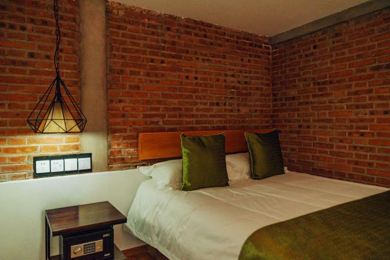 Puremind Loft Hotel Beijing Eksteriør bilde