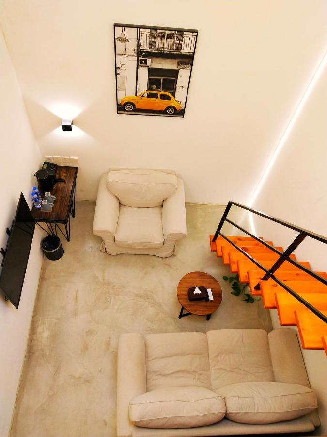 Puremind Loft Hotel Beijing Eksteriør bilde