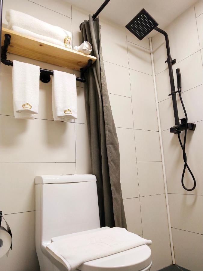 Puremind Loft Hotel Beijing Eksteriør bilde